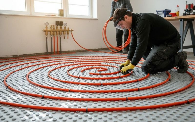 Contact About Radiant Floor Heating