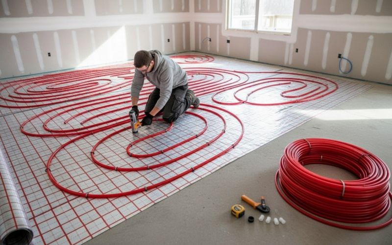 Radiant Floor Heating