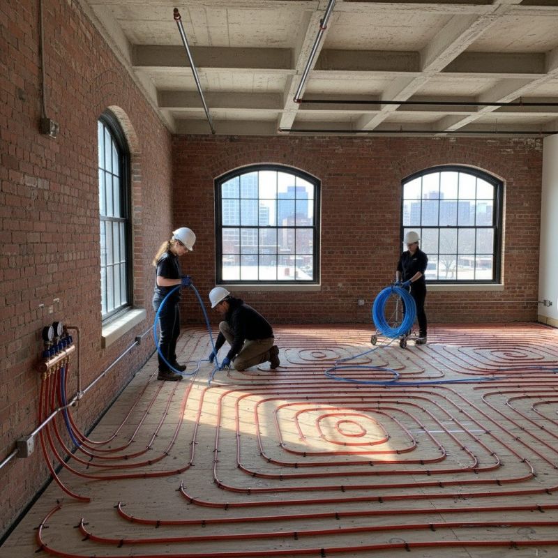 Radiant Floor Heating