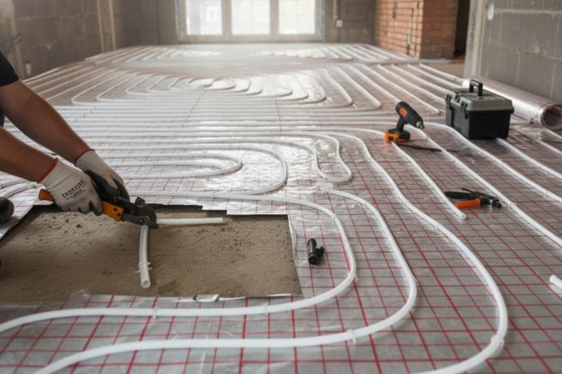 Radiant Floor Heating