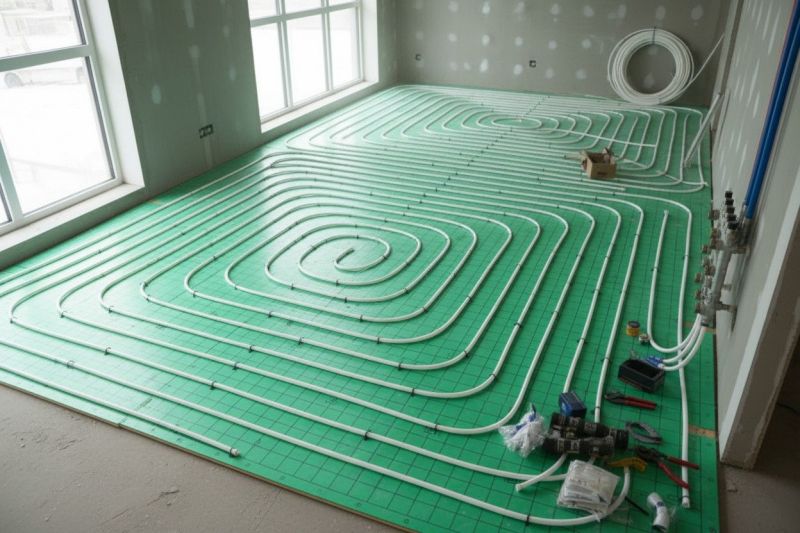 Radiant Floor Heating