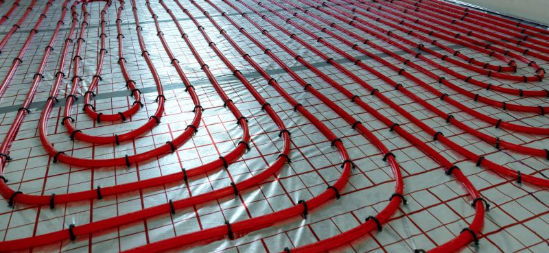 Radiant Floor Heating Cost — Cost of Radiant Floor Heating