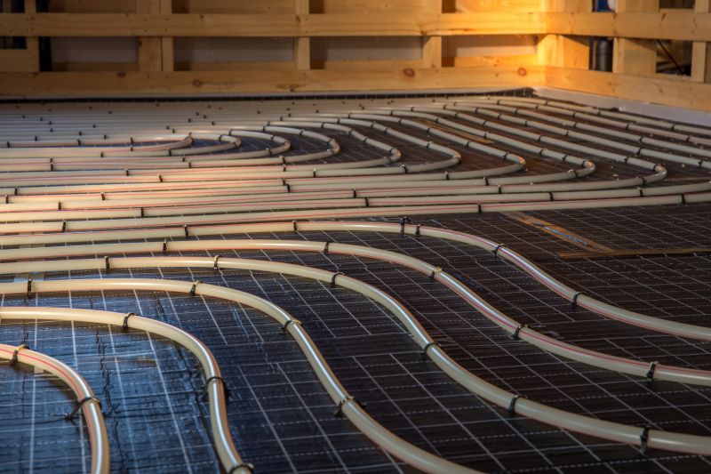 Radiant Floor Heating Cost — Cost of Radiant Floor Heating