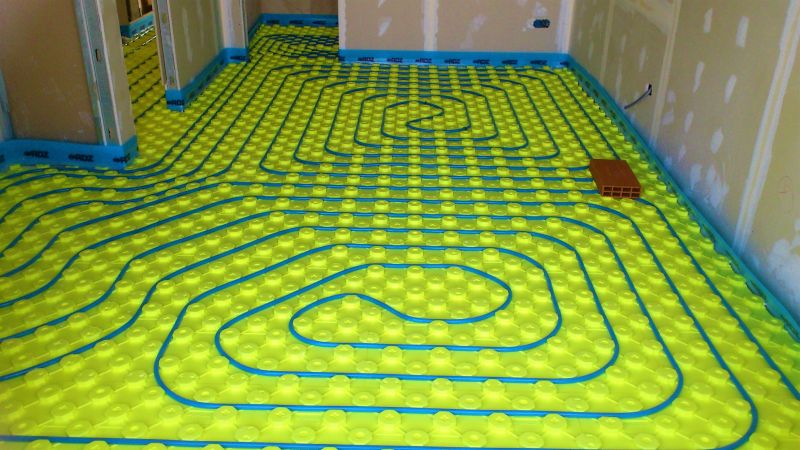Radiant Floor Heating